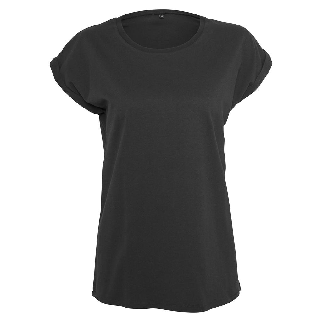 Build Your Brand Womens/Ladies Basic Slim T-Shirt