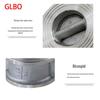 GLBO 304 Stainless Steel Wafer Double Disc Hard Seal Check Valve