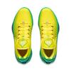 Li Ning JB3 Покрытие Защита от заваливания Низкие Баскетбольные кроссовки Мужские Желто-зеленые ABAU107-31