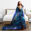 Manta de Avatar de películas, manta súper suave de calidad, colcha estampada para sofá y silla de otoño para niños y adultos
