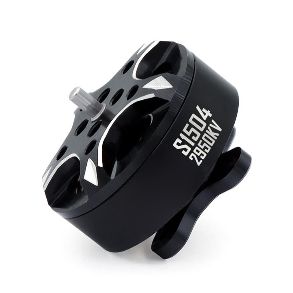 S1504 Brushless Motor for 3 4 Tiny Whoop Drones, Single Winding Brushless Motor, 14 Pole Outrunner with 1.5mm Shaft,