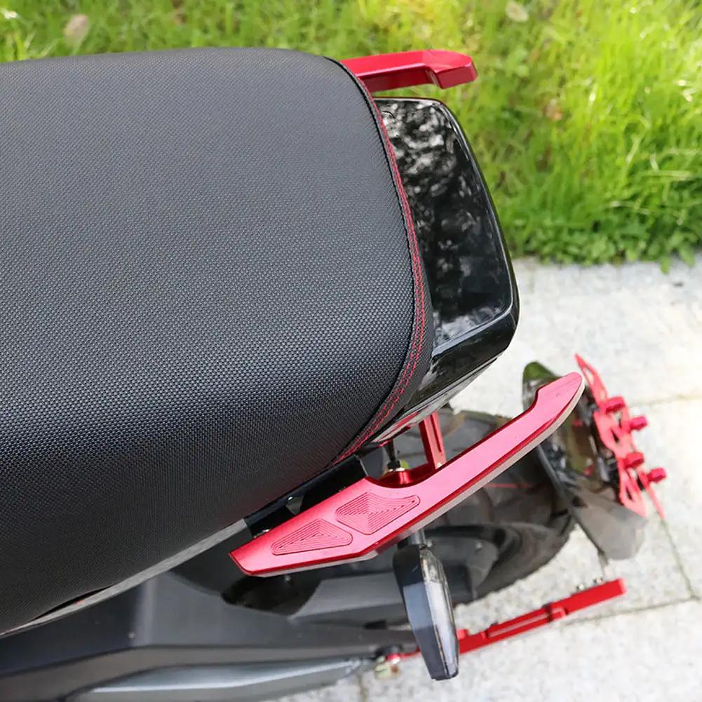 2 шт. легкий поручень для заднего сиденья мотоцикла, поручень для заднего пассажира мотоцикла для Honda GROM125 MSX125 M3 MSX125SF