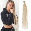 Synthetic Long Straight Women's Braid Wig Crochet Hair Fashion Durable Dreadlock Braids DIY