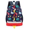 Cute Cartoon Animal Print Toddler Backpack Durable Nylon For Boys And Girls