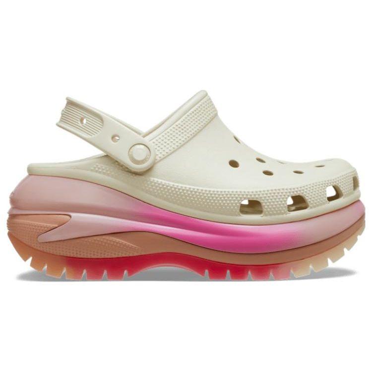 Crocs Mega Crush Clog EVA Повседневные клоги Клоги унисекс Белый 208988-2Y3