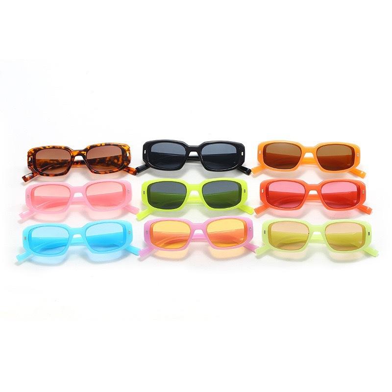 Box Black Sunglasses, Men'S Foreign Trade Glasses, Women'S Retro Uv-Proof Sunglasses
