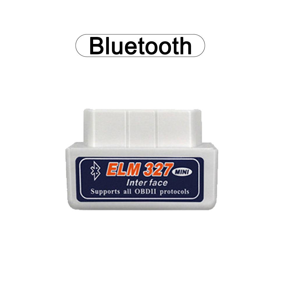 Мини OBD2 автомобильный сканер ELM 327 тестер беспроводной WIFI Bluetooth автомобильный интерфейс сканер инструмент для Android IOS