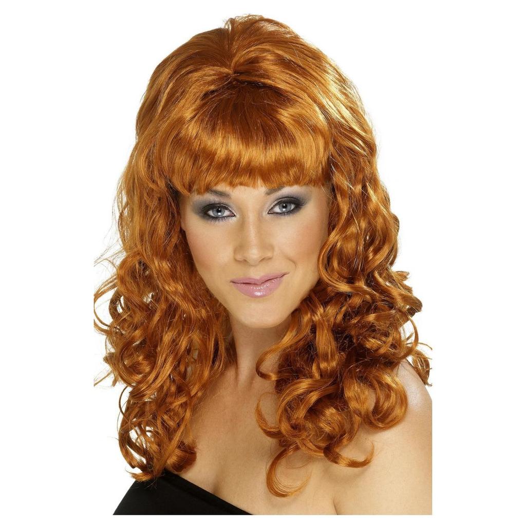Smiffys Womens/Ladies Beehive Beauty Wig