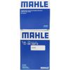 MAHLE Filter Element Peugeot Citroen 308 308SW Lifter Berlingo Allure GT Line