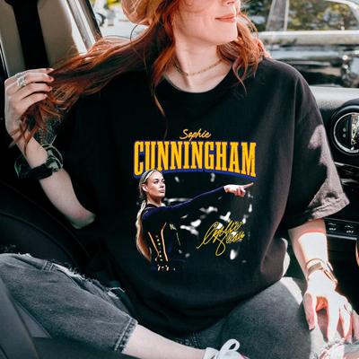 Vintage Sophie Cunningham Shirt, Womens Basketball Fan Tee