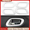 4 шт./компл., внутренняя дверная ручка, рамка, наклейка, накладка для Honda Vezel HRV HR-V 2014-украшение интерьера
