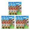 Подарочный пакет в стиле One Piece, Декорация для дня рождения, Пакет для розыгрыша, Мультяшный Луффи, Подходит для вечеринки по случаю дня рождения, Пакет для упаковки конфет