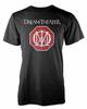 Dream Theater Red Logo Black Classic Rock Unisex T-shirt