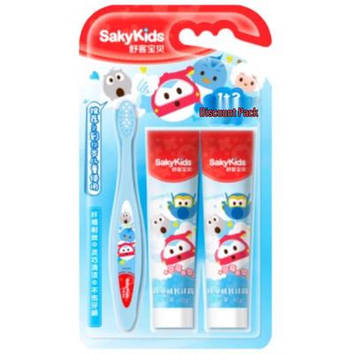 Набор Shuke Kids для ухода за зубами, 3 шт.