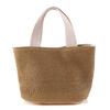 Casual Rattan Women's Handbag Summer Beach Straw Bag Woven Handbag Large Capacity Ladies Travel Bag