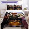 3pcs Custom Name Hocus Pocus Bedding Set Duvet Cover Closure Includes 1 Duvet Cover & 2 Pillowcases, Soft and Comfortable for All Seasons.