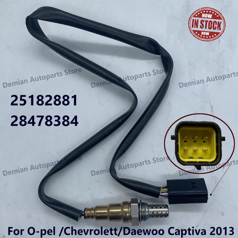 NEW 25182881 Upstream Oxygen O2 Sensor For Chevrolet Cruze Captiva Orlando Opel Vauxhall Antara Daewoo Captiva 2.0 2.2L Diesel