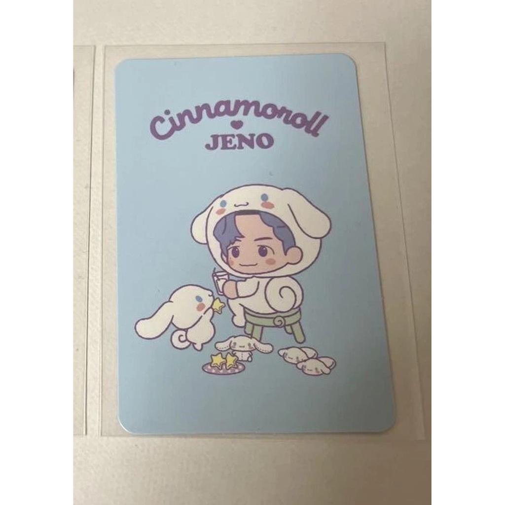 Официальная фотокарточка NCT x ПЕРСОНАЖИ SANRIO, версия B. СЕЛФИ / ПЕРСОНАЖ
