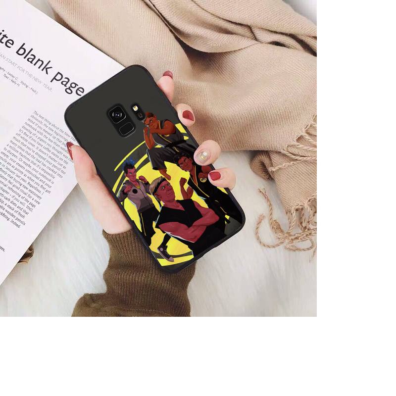 Чехол для телефона Cobra kai snake для Samsung Galaxy S20 S10 Plus S10E S5 S6 S7edge S8 S9 S9Plus S10lite 2020