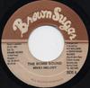 7-дюймовая пластинка MIKEY MELODY The Bomb Sound NONE Brown Sugar 1991 Ямайка Регги Ска Даб Б/у