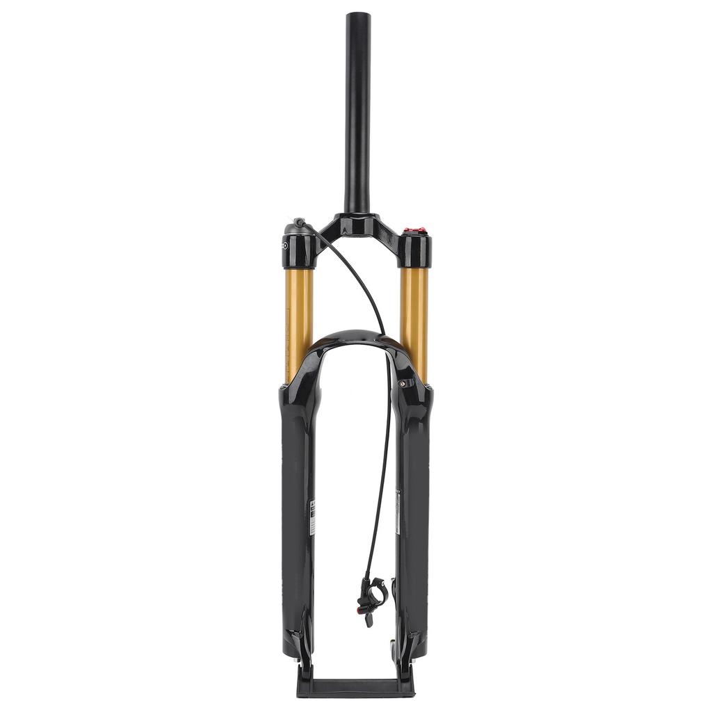 29in MTB Front Suspension Fork Golden Shock Absorb Straight Steerer Remote Lockout Front Fork Bike