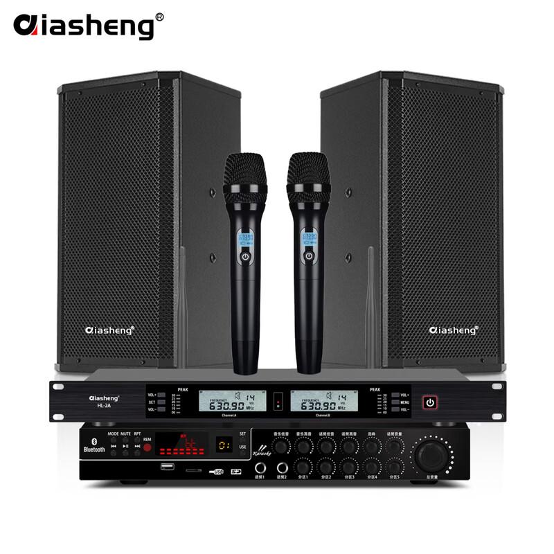 QIASHENG K-102 Conference Speaker Set