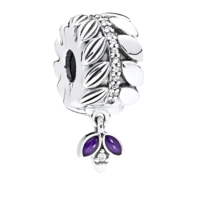 Pandora 925 Sterling Silver Jewelry Accessories Unisex Silver 797591CZ