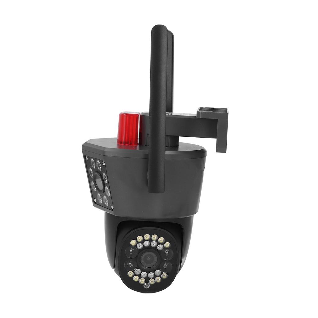 Outdoor Security Camera 5MP Triple Lens IP66 Waterproof Human Detection Full Color Night Vision