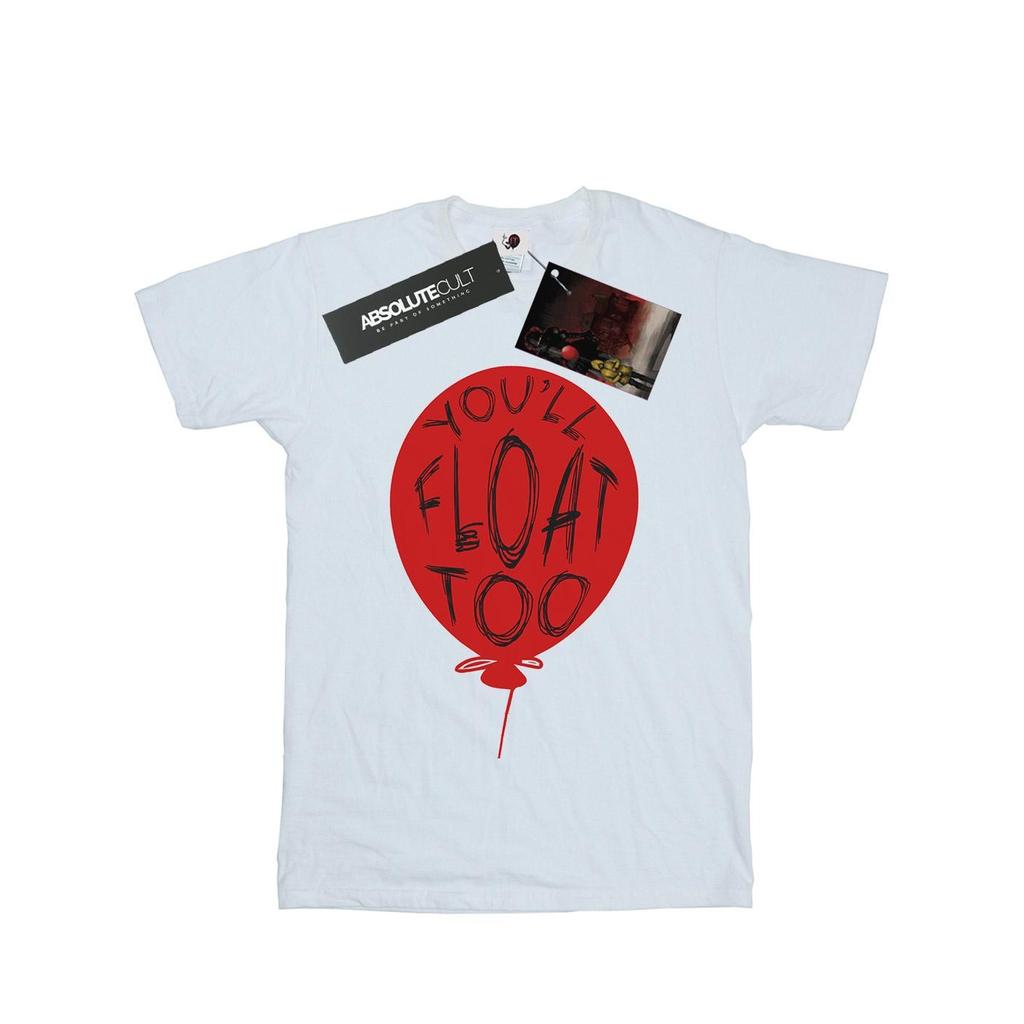 It Mens Pennywise You´ll Float Too T-Shirt