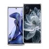 Прозрачный чехол для телефона для Xiaomi Mi 15,14,13,12,11,Ultra,13T,12T,Poco,X3,NFC,F3,F6,Pro,Lite Мягкий ТПУ корпус Милый мешочек с белым лотосом
