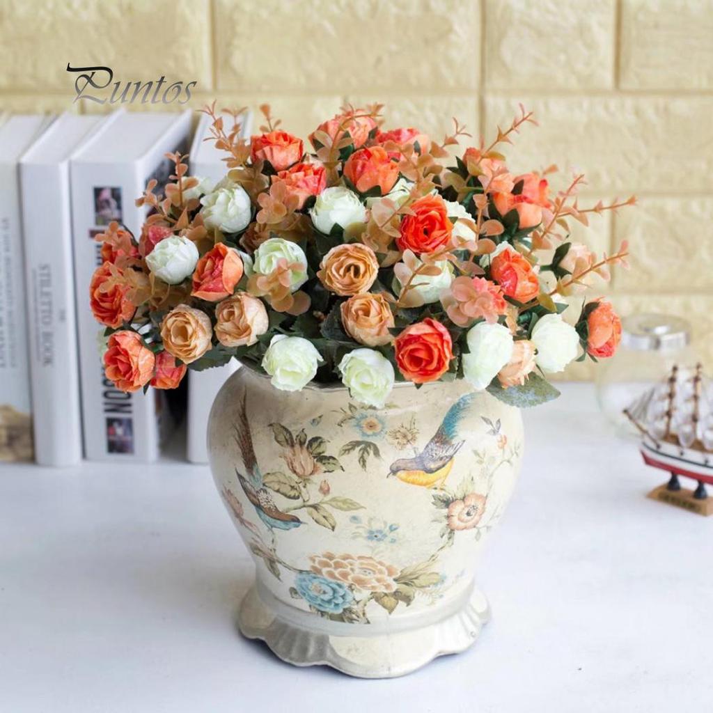 Искусственные цветы для декора