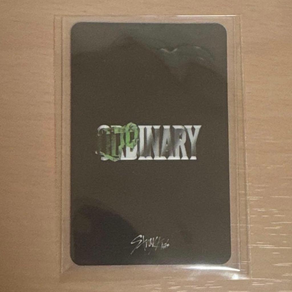 [Б/У] Stray Kids, Ien, Oddinary торговые карточки