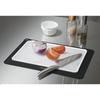 Pearl Metal Silicone Sheet, Non-Slip, Stain-Resistant, Dishwasher Safe, Heat Resistant up to 230C, Black, TOUCH st CC-1536