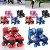 Roller Skate With Double Row Pvc Wheels And Lightweight Pp Pa Sole For Outdoor Recreation