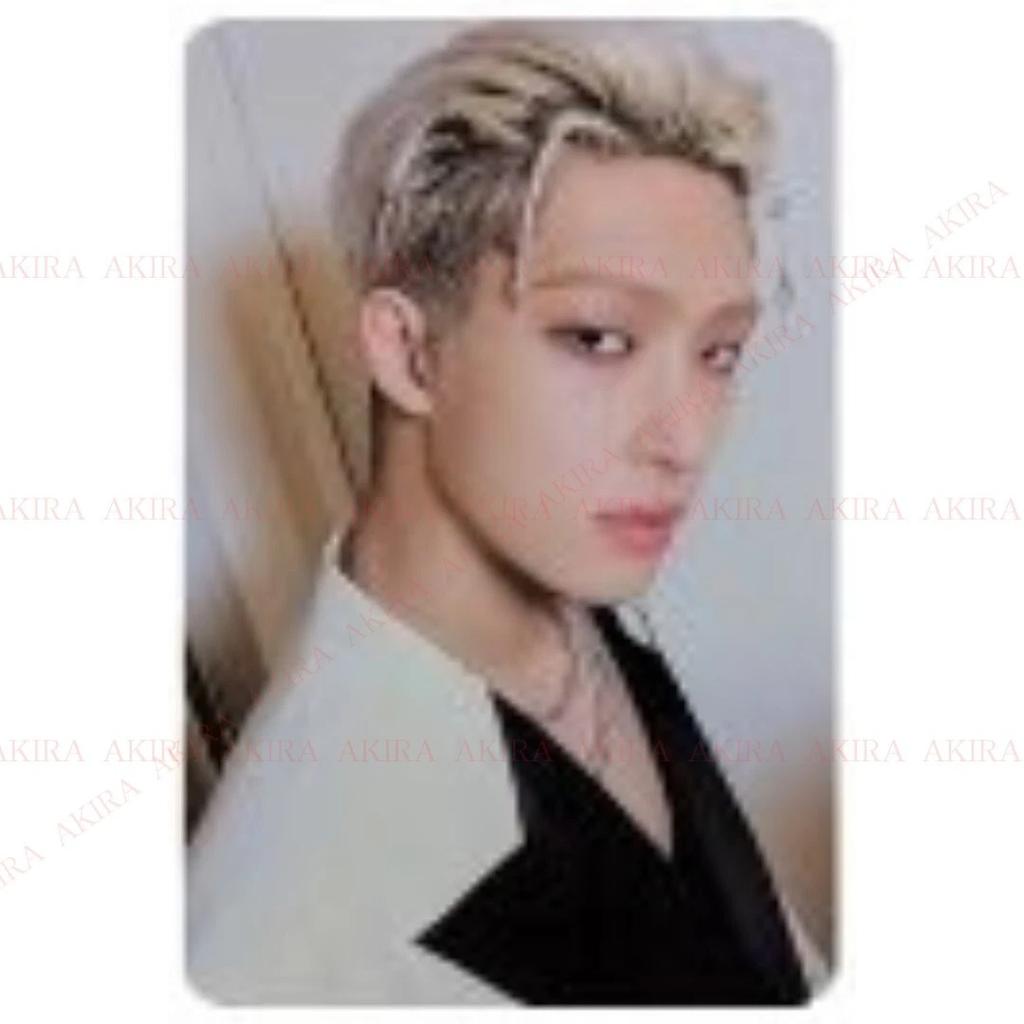 ATEEZ ЗОЛОТОЙ ЧАС : Часть 2 ФОТОКАРТОЧКА ИЗ АЛЬБОМА и ОФИЦИАЛЬНЫЙ ЯПОНСКИЙ POB