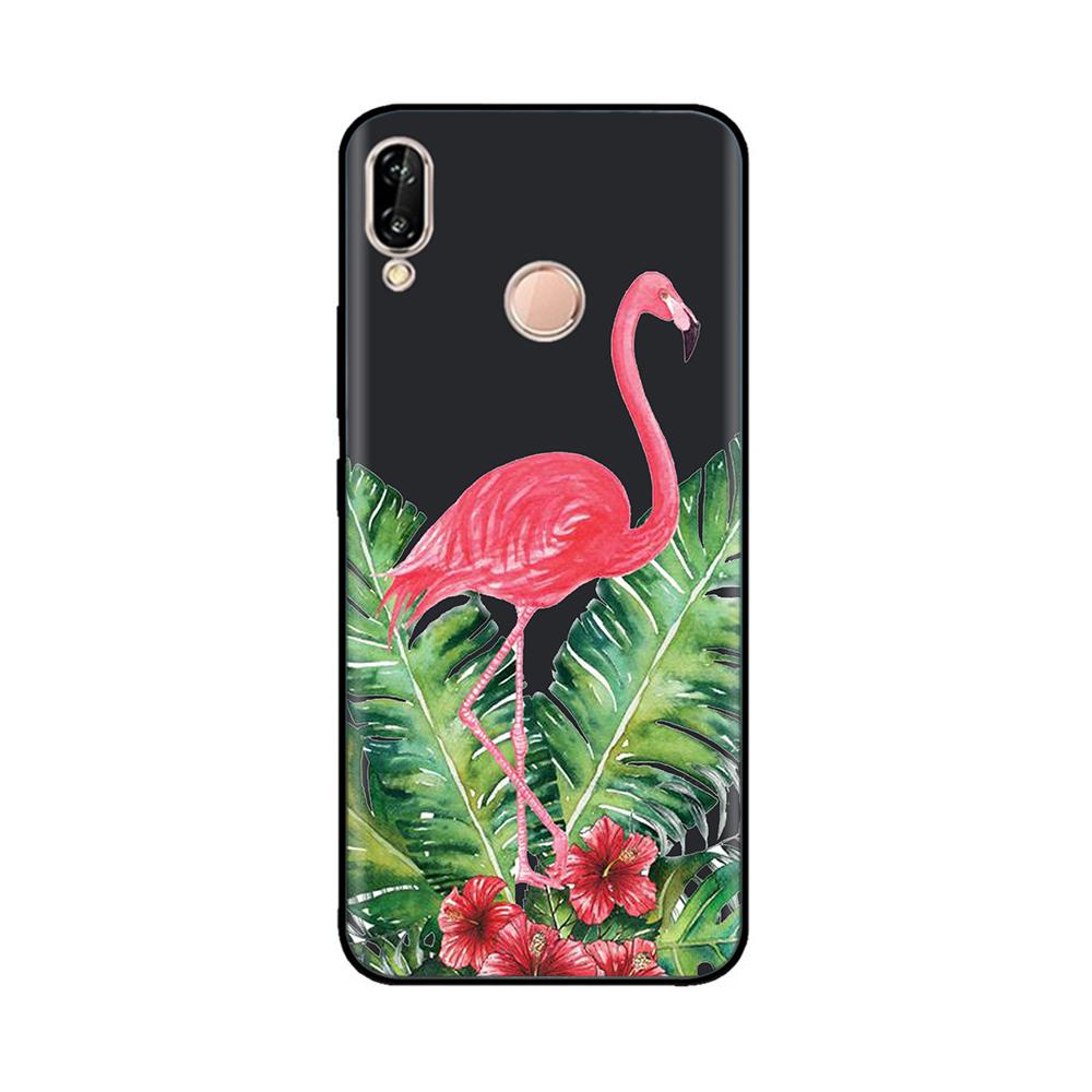 Чехол для Huawei P20 Pro Lite Мягкий Силиконовый Задняя крышка с бабочкой Для Huawei P20Lite P20Pro Чехол Ударопрочный Бампер Fundas Оболочка