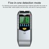 Wall Metal Scanner, LCD Backlit Display Digital Wall Metal Detector Handheld Multifunction Wood Stud Finder Wall Scanner