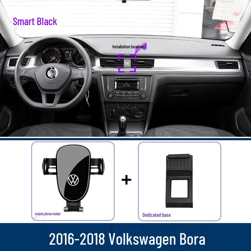 Volkswagen Bora Phone Holder: Universal Car Mount & Interior Décor Set