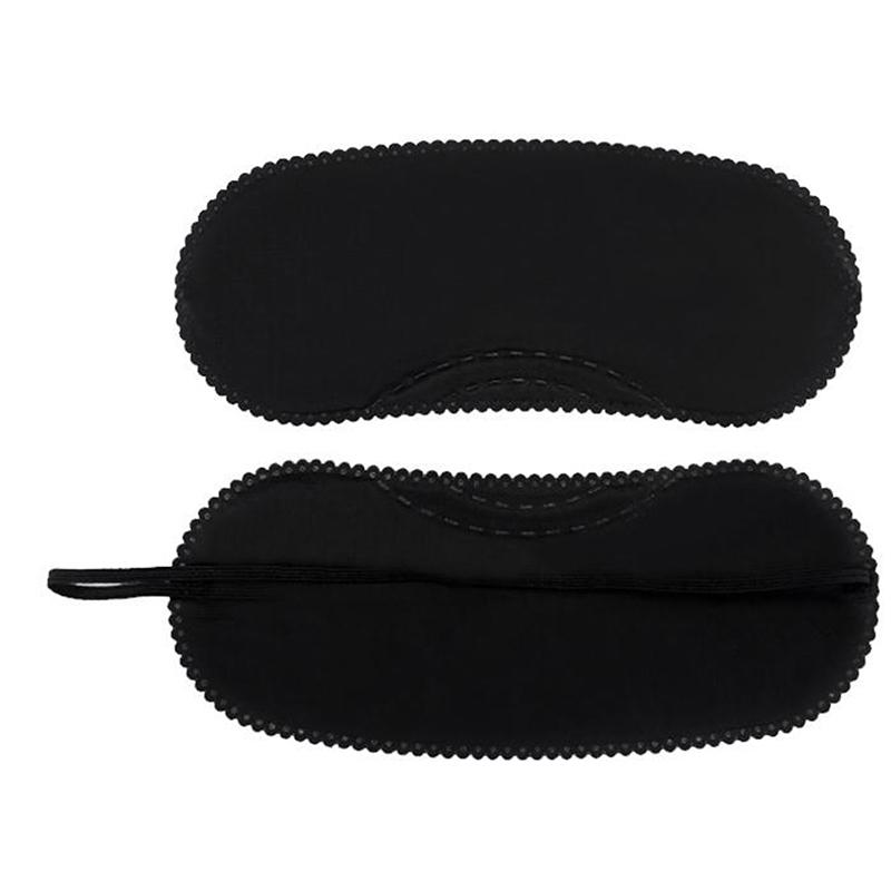 10 шт./лот черный дорожный домашний сон тени для век для женщин и мужчин тени для век патч