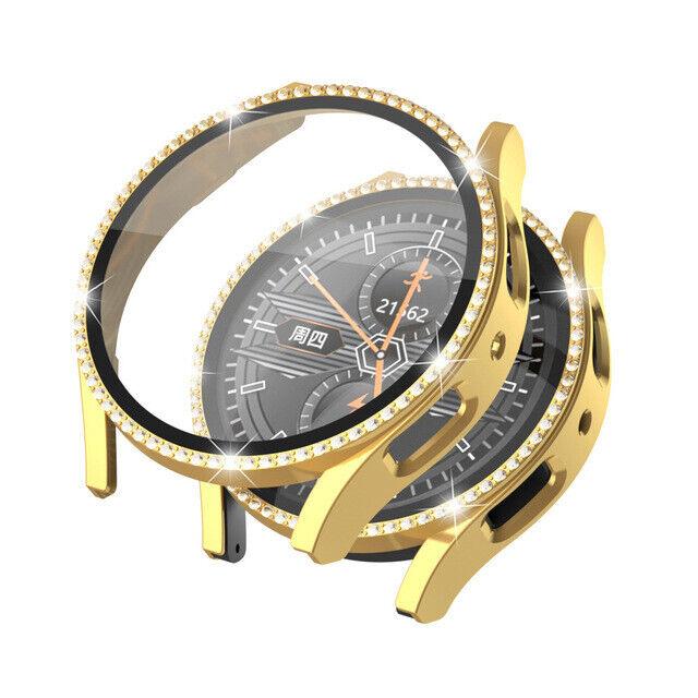 Для Samsung Galaxy Watch 4 5 40/44 мм защитная пленка из закаленного стекла, чехол для экрана