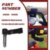 Aluminum Thumb Throttle Control Lever Black - Direct Fit for Polaris Sportsman 450/550/570/850/XP1000 and Scrambler 550/850/XP1000 EPS (2009-2024),