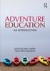 The Adventure Education : An Introduction Book