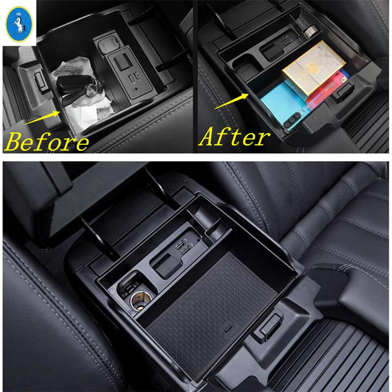 Auto Arm Rest Storage Box Center Console Compartment Glove Tray Organiser Cover For Mazda 6 Interior Accessories