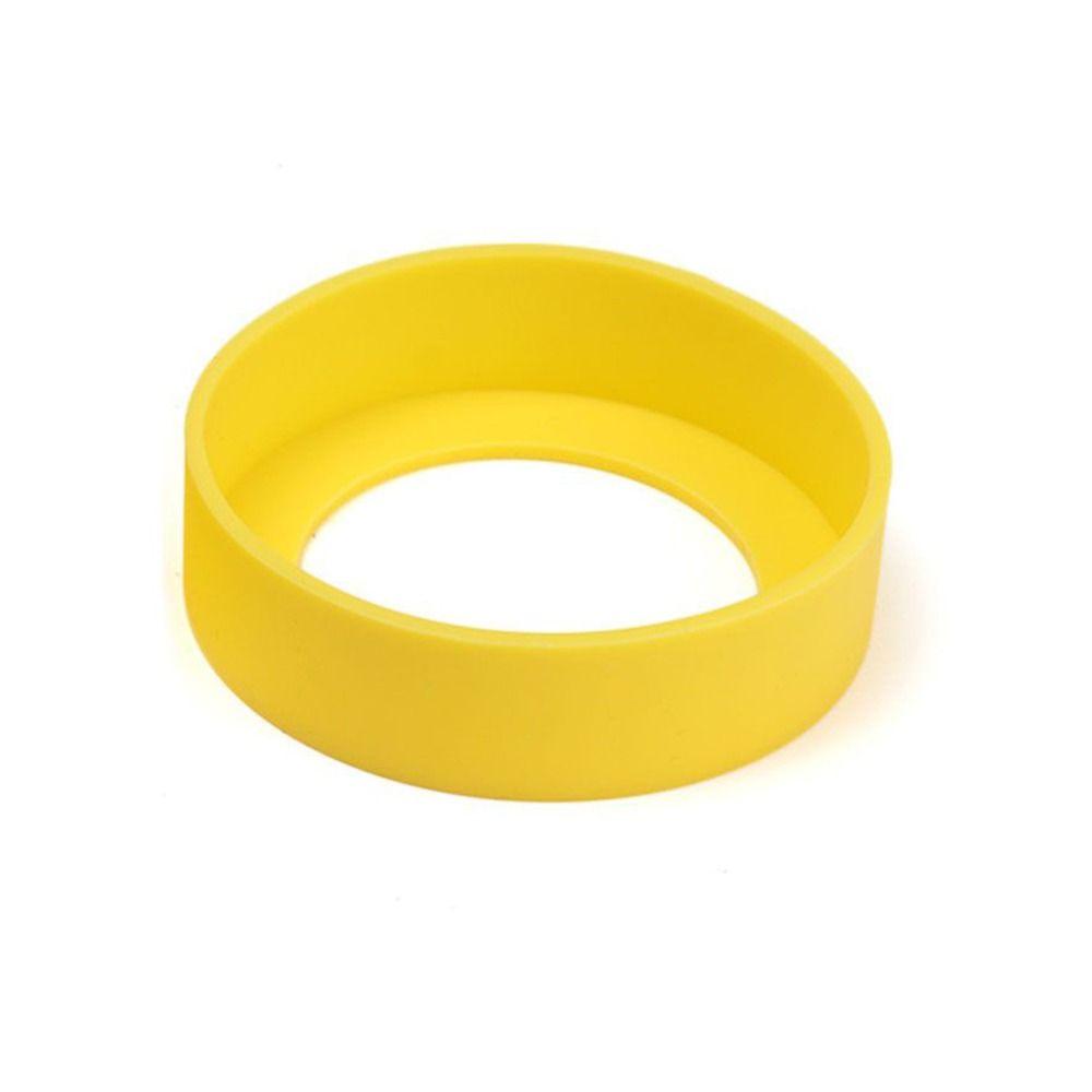 Non-Slip Water Cup Coasters Silicone Water Bottom Sleeve Cup Mat Vacuum Cup Bottom Mat  Mug