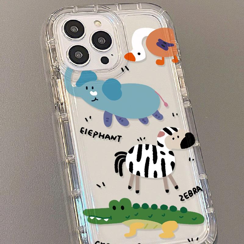 Airbag Phone Case for iPhone 11 13 16 Pro Max iPhone 14 15 12 13 Pro Max 16 Plus 7 8 Plus Samsung S24 FE A55 A05S A54 A06 S22 A15 S23 A12 A22 A52S A34