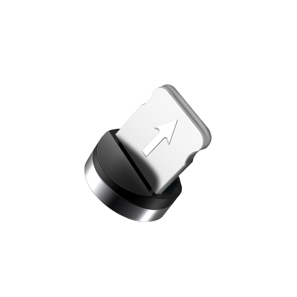 Магнитный USB-кабель Быстрая зарядка Type-C Кабель Магнитное зарядное устройство Зарядка данных Micro USB Кабель для мобильного телефона USB-шнур для IPhone