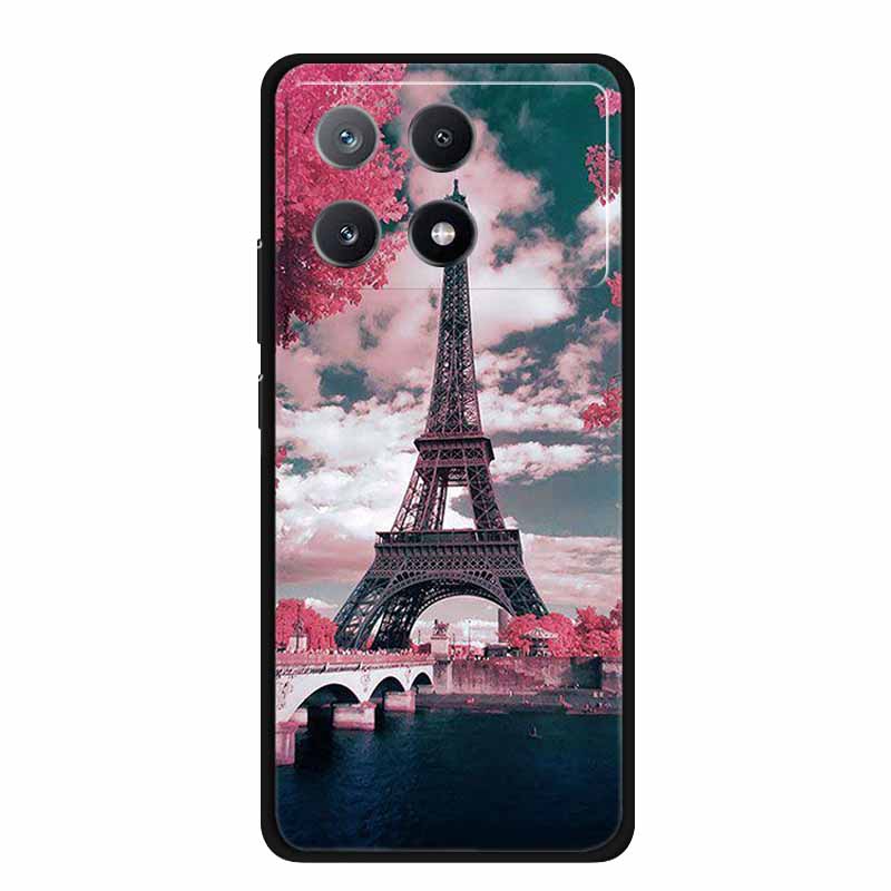 Для Xiaomi Poco F8 Pro Чехол PocoF8 Pro ТПУ Чехол Мягкий Силикон Funda Чехол для Телефона Для Poco F8 Pro Чехол Лев Волк Ударопрочный Coque