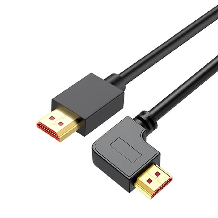 Кабель HDMI 2.0 4K@60Hz 18 Гбит/с с позолоченными разъемами для компьютера, телевизора, проекторов, игровых устройств