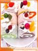 Fake Fruit Swiss Roll Cake Magnet for Home Decor and Photography Props