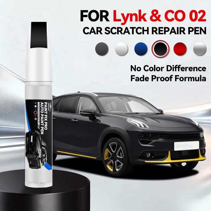 Vehicle for Exclusive Use For Geely Lynk & CO 01 02 2017-2025 M1 C2X Paint Repair Pen Touch Up Scratch Remover DIY Auto Accessor